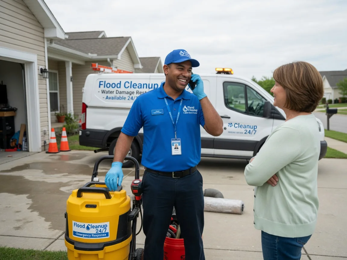 Flood Cleanup Twentynine Palms, CA FAQs
