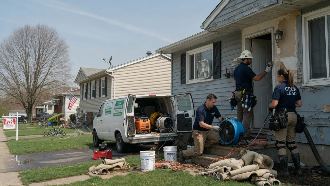 Flood Cleanup in Twentynine Palms, CA near me